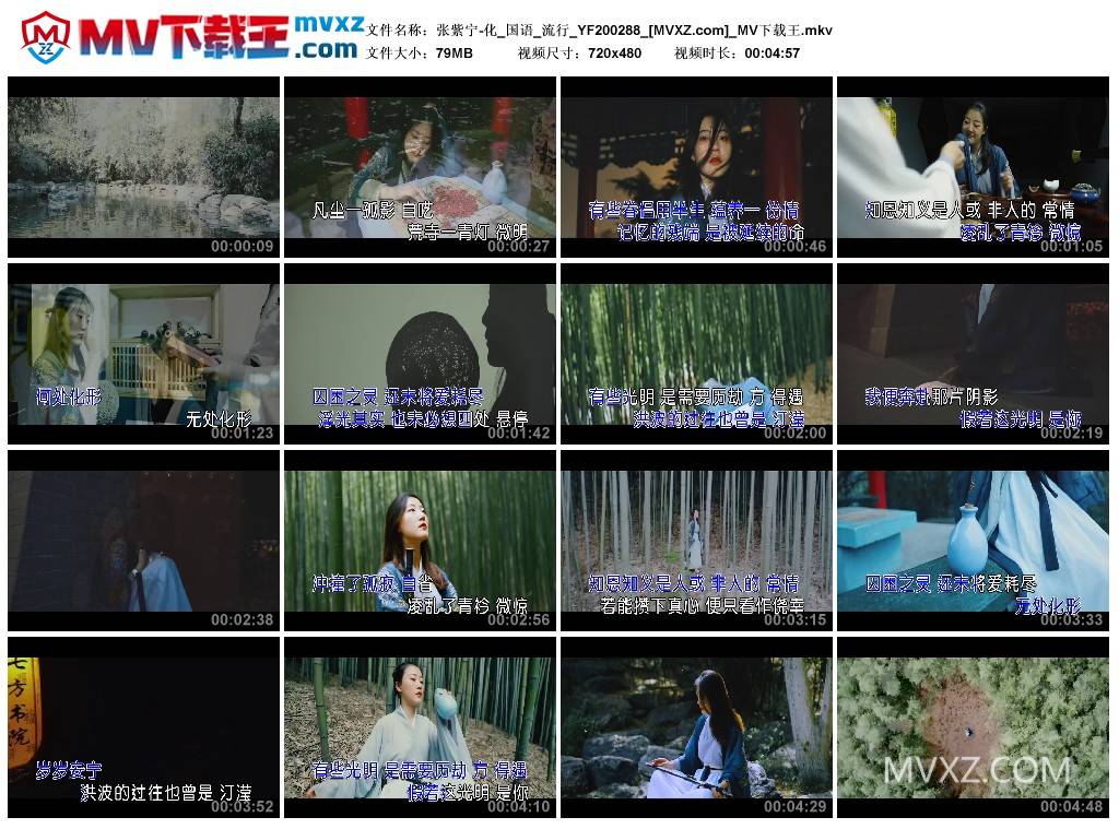 张紫宁-化_国语_流行_YF200288
